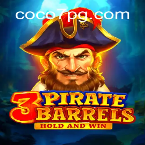 Exploring the High Seas of 3PirateBarrels: A Thrilling Adventure on the coco-777pg.com Platform - Online Cassino Brasil #1