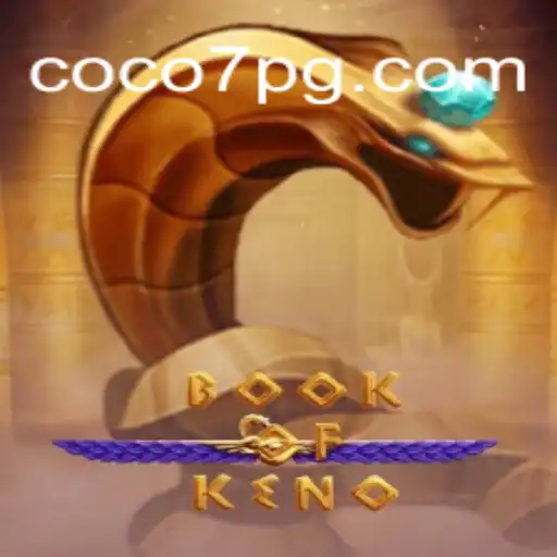 Exploring the Exciting World of BookOfKeno on Coco-777pg.com: An Online Casino Sensation in Brazil