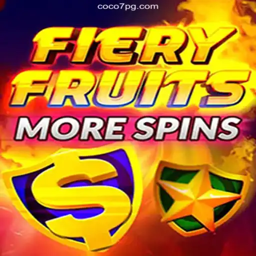 FieryFruitsMoreSpins: A Thrilling New Adventure on coco-777pg.com